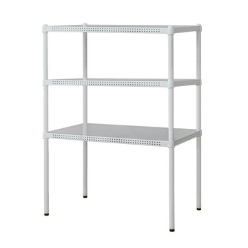 dayneeds 日需百備 極致美學 烤漆架  60 x 45 x 75cm  白色  3層