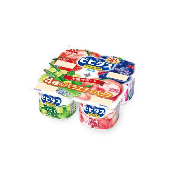 森永乳業 ビヒダス ヨーグルト バラエティパック 75g x 4P