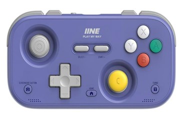 NS2｜NS 周邊 良值 NS2 Switch2 復古卡片手把 霍爾搖桿 無線手把 紫色款