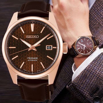 SEIKO精工 PRESAGE新銳系列機械腕錶 新年禮物 推薦 送禮 6R35-00V0J/SPB170J1