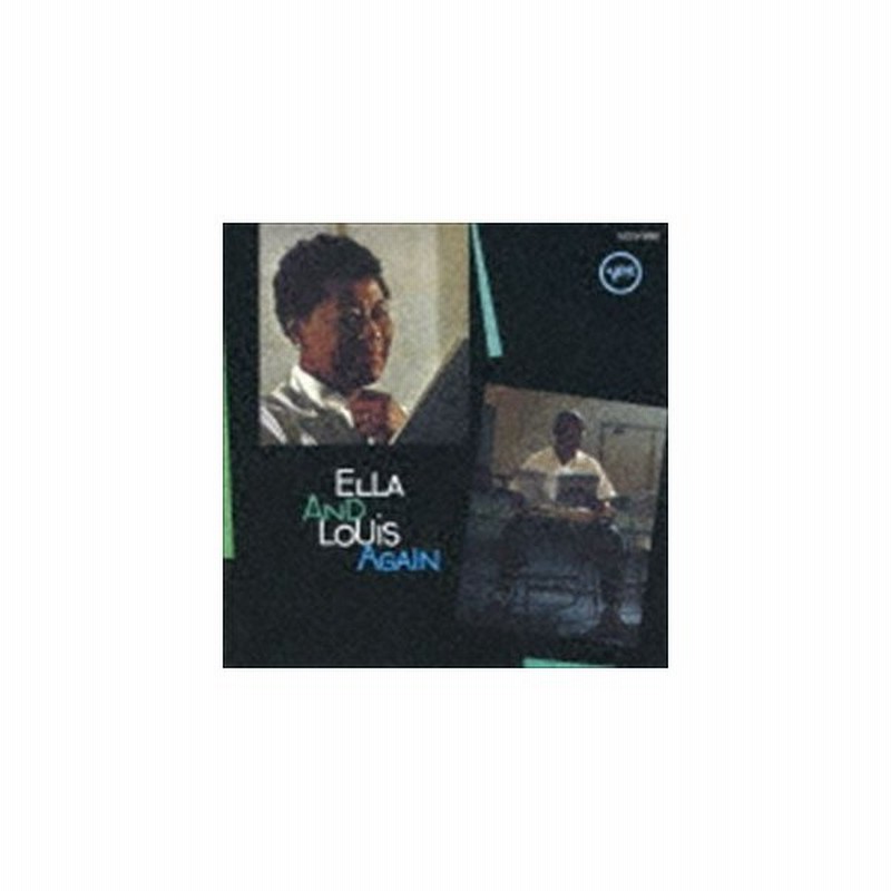 エラ フィッツジェラルド ルイ アームストロング エラ アンド ルイ アゲイン Shm Cd Cd 通販 Lineポイント最大get Lineショッピング