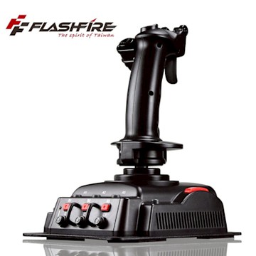 FlashFire COBRA V6飛行格鬥專業飛行搖桿 獨行飛行搖桿 模擬飛行 台灣品牌