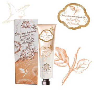 【Dana Belle】滋潤型 高效保濕香氛護手霜：伯爵茶與小黃瓜