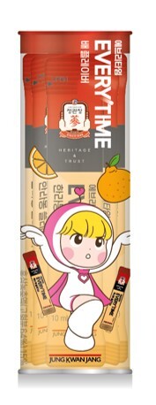 [Yumi's Cells edition] JUNG KWAN JANG Everytime #Hallabong Set 7 Sticks