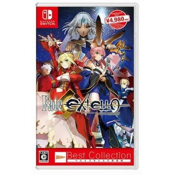 【AS電玩】NS SWITCH Fate/EXTELLA Best Collection  中文版