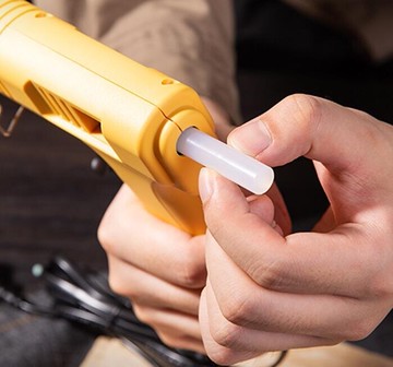 熱熔膠條 得力工具熱熔膠棒高粘熱熔膠家用強力手工膠