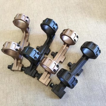 老表剃刀速瞄1.93增高款GE鏡橋30MM夾具GEISSELE凹刻管夾CNC底座