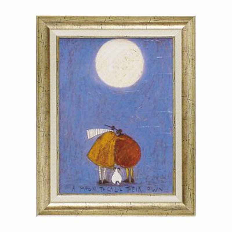 アートパネル アートフレーム 壁掛け サムトフト おしゃれ 絵画 絵 アートボード インテリア イギリス作家 月夜のふたり St アート 通販 Lineポイント最大1 0 Get Lineショッピング