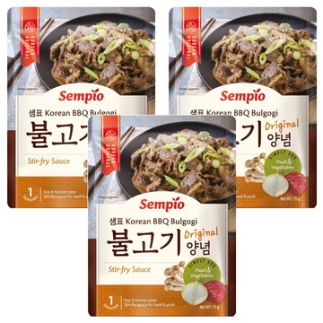 Sempio 膳府 烤肉專用醬汁  75g  3包