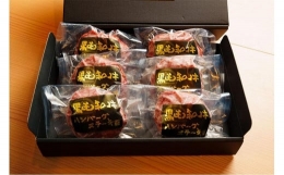 神戸赤ふじ　黒毛和牛ハンバーグセット（100g×６個入）