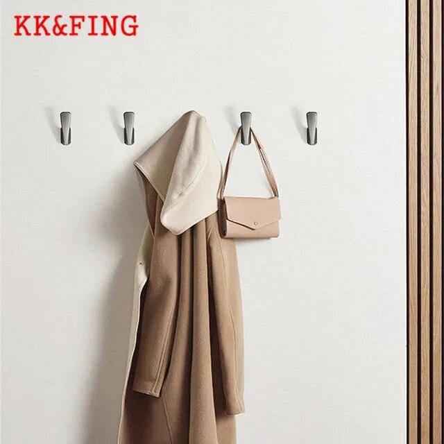 Kk  fing-衣類のフック,1ピース,ゴールドカラー,デラックス,寝室,リビングルーム,コート,バスローブ,フック,バスルームタオル用