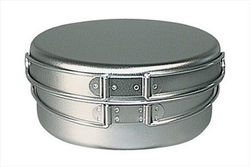 【【蘋果戶外】】belmont BM-032 鈦鍋組【M】鍋-1100ml 煎盤-520ml 195g 日本製優質鈦餐具 極輕量