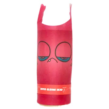 Waboba Gliding Head 鬼臉圓環滑翔翼，6歲以上適用  無趣紅  1個