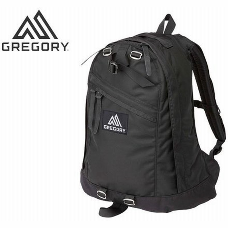 Gregory グレゴリー Classic Day Pack クラシックデイパック Hdナイロン Black ブラック 通販 Lineポイント最大0 5 Get Lineショッピング