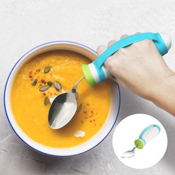 【OO生活輔具】可彎曲湯匙 (可加重型)