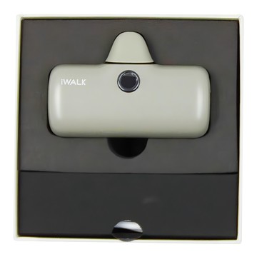 Iwalk Battery Pro 閃充口袋行動電源 5000P  DBL5000PL  叢林綠