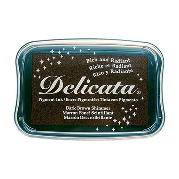 【TSUKINEKO 日本月貓】水性金屬印台 咖啡色