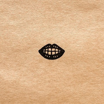 嘴唇 ・ 橡皮擦印章