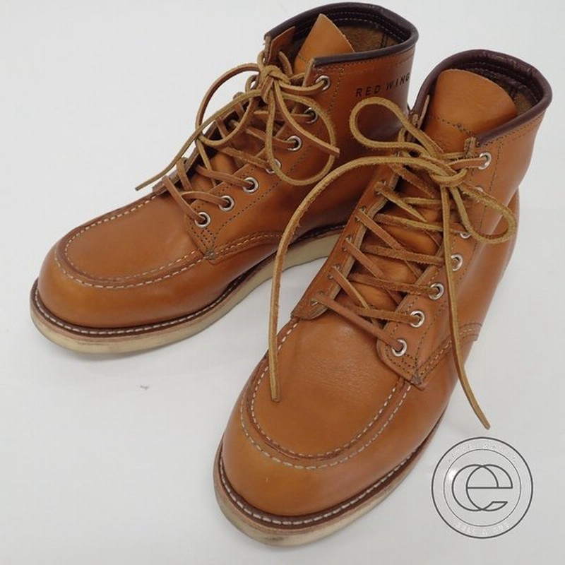 復刻四角犬タグ Red Wingレッドウィング 9875 Irish Setterアイリッシュセッター クラシックワークブーツ25 5cm 7 5e 通販 Lineポイント最大0 5 Get Lineショッピング