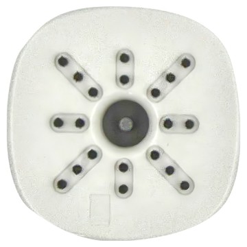 簡約桌面吸塵器  白色  ABS材質  CAHW0007AWT