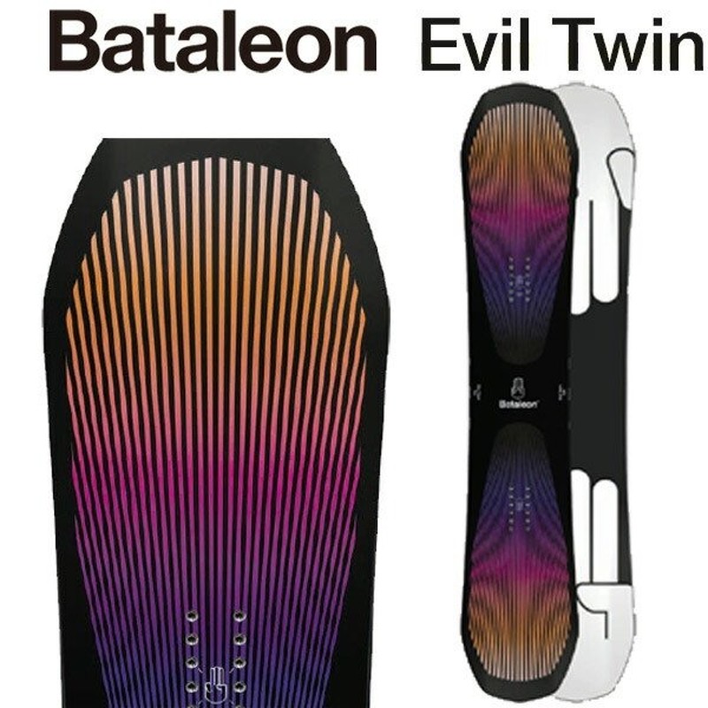 BATALEON バタレオン EVIL TWIN エビルツイン 152cm - スノーボード
