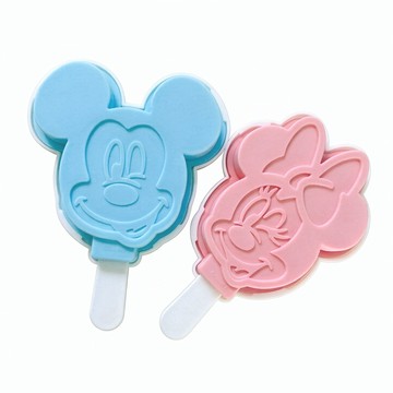 Disney 米妮米奇 造型冰棒模具 DIY製冰盒 兒童雪糕模具 冰淇淋模具