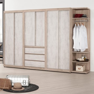 納維斯9.5尺組合衣櫥（全組