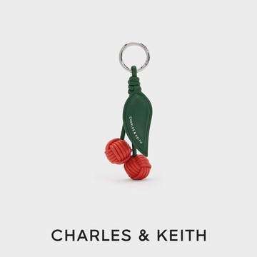 【CHARLES & KEITH】櫻桃吊飾｜包款魅力小巧思｜生日禮物｜快速出貨｜小CK｜官方直營
