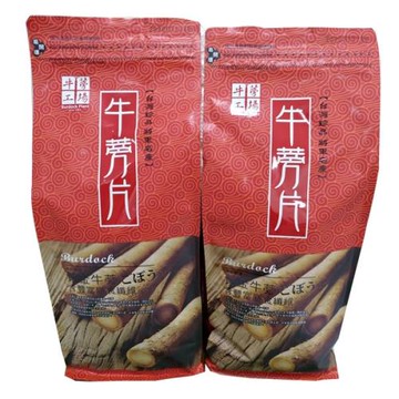 台南將軍牛蒡片牛蒡茶600克* 2入 免運組