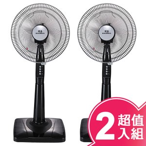 【開喜】14吋立扇(超值二入組) KS-1401