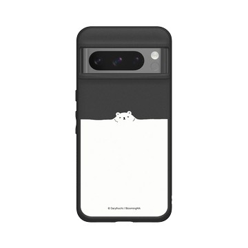 Pixel 8 Pro SolidSuit 黑 - 白白日記 Darylhochi - 一片白