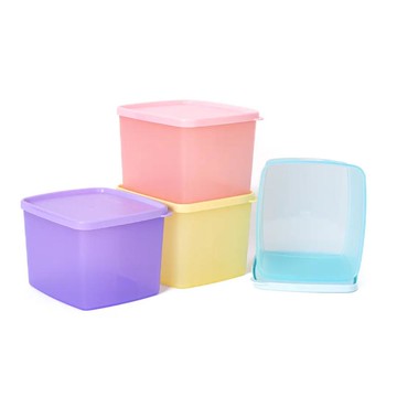 熱銷800ML方形果菜冷藏冰箱保鮮盒防潮密封零食盒璀璨秋色