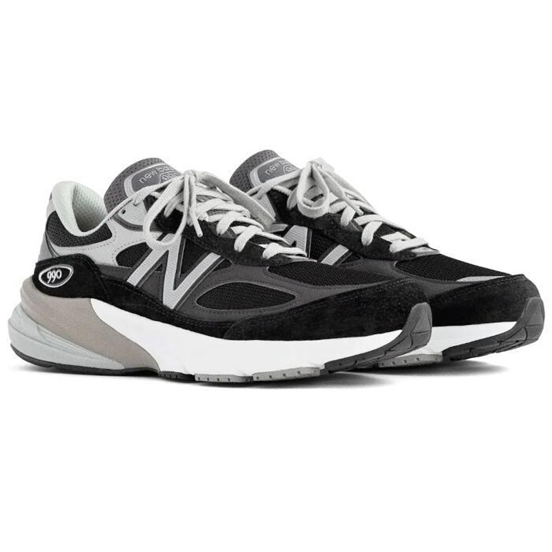 NEW BALANCE M990 V6 BLACK MADE IN USA ニューバランス 990V6 ...