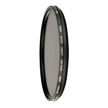 BENRO 百諾 SHD NDX-HD LIMIT 可調式減光鏡  適用於82mm鏡頭 9檔減光 WMC鍍膜  1個