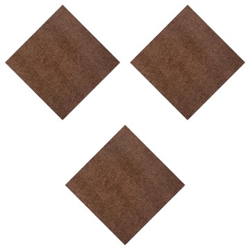 半島良品 DIY自由拼接墊 3入  45 x 45cm  咖啡色  1組