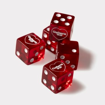 AirRoom正品現貨 2025SS CARHARTT WIP Heart Dice Set 愛心 骰子 桌遊
