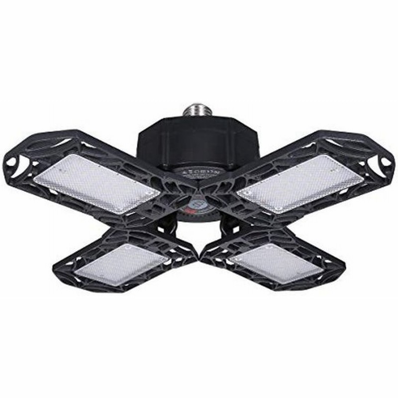 Ledシーリングライト ガレージライト 4灯式 100w lm 昼白色 6500k ペンダントライト 天井照明 ダイニング 折りた 通販 Lineポイント最大0 5 Get Lineショッピング