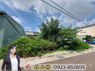 卉姍帶您看雅潭路櫻花工廠旁稀有大面寬百坪乙種工業地｜台中市大雅區三和段