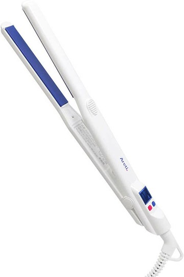Airei【日本代購】負離子直髮器 男女通用15mm i628BL  - 白
