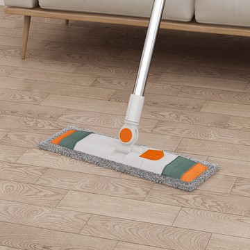 平板拖把超細纖維家用吸水拖布懶人一拖凈地拖布套式加大加厚