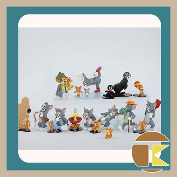 【115.9月預購】TOM and JERRY-合作遊戲 [單抽/盲盒] 如需中盒請下8倍數 愛蛋客