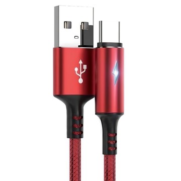 Cxin 宸欣 閃電極速傳輸充電線 5A超級快充 Micro接頭  120cm  紅色  1組