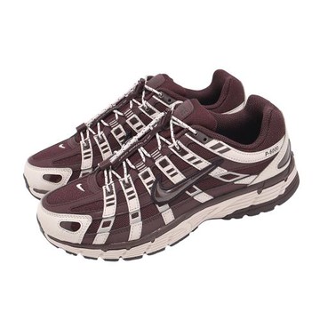 Nike 休閒鞋 Wmns P-6000 女鞋 酒紅 復古 反光 緩震 運動鞋 IM5237-600
