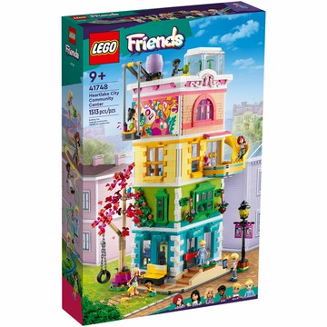 樂高LEGO 41748 Friends 姊妹淘系列 心湖城社區活動中心