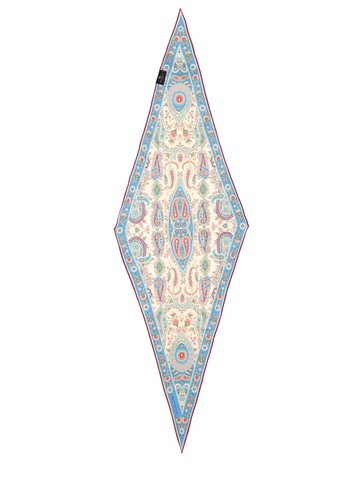 etro scarf with paisley pattern