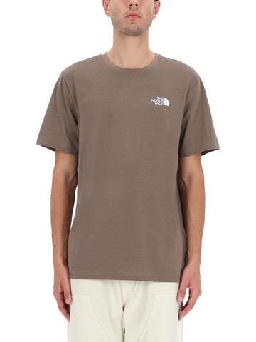 the north face "simple dome" t-shirt