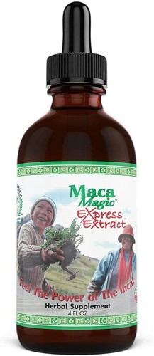 Maca Magic Express Extract 4 fl oz