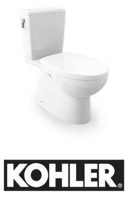 【麗室衛浴】美國KOHLER活動促銷 New Patio 雙體馬桶 五級旋風超省水 K-20184T-S-0