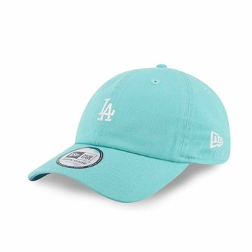 NEW ERA 男女 CASUAL CLASSIC SS25 ESSENTIAL 洛杉磯道奇 鴨綠 NE14499481