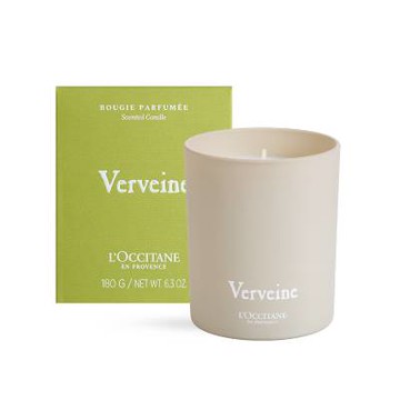 【L’OCCITANE 歐舒丹】馬鞭草香氛蠟燭180g